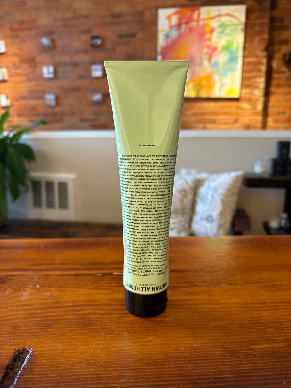 Grown Alchemist Light Green Body Lotion Tube